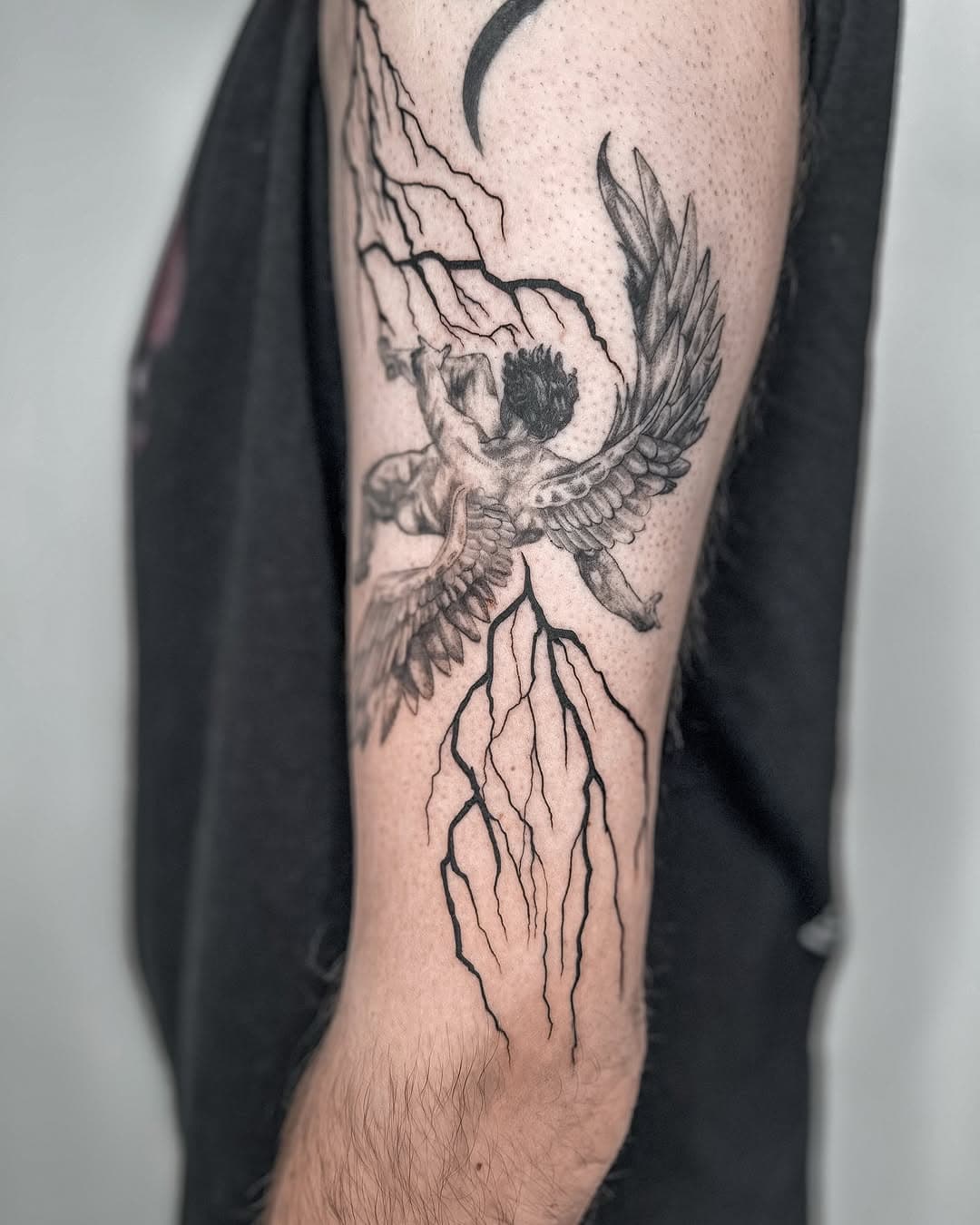 Blackwork — Skull